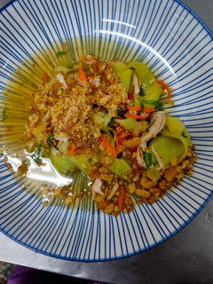 涼拌青芒果 的食譜成品照片