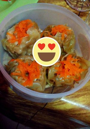 Foto resep Siomay dengan taburan Wortel