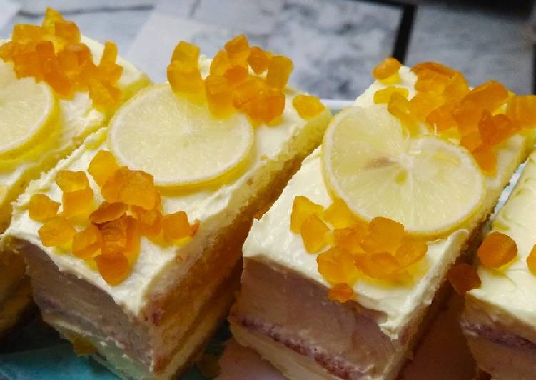 Recipe of Homemade Lemon pastry