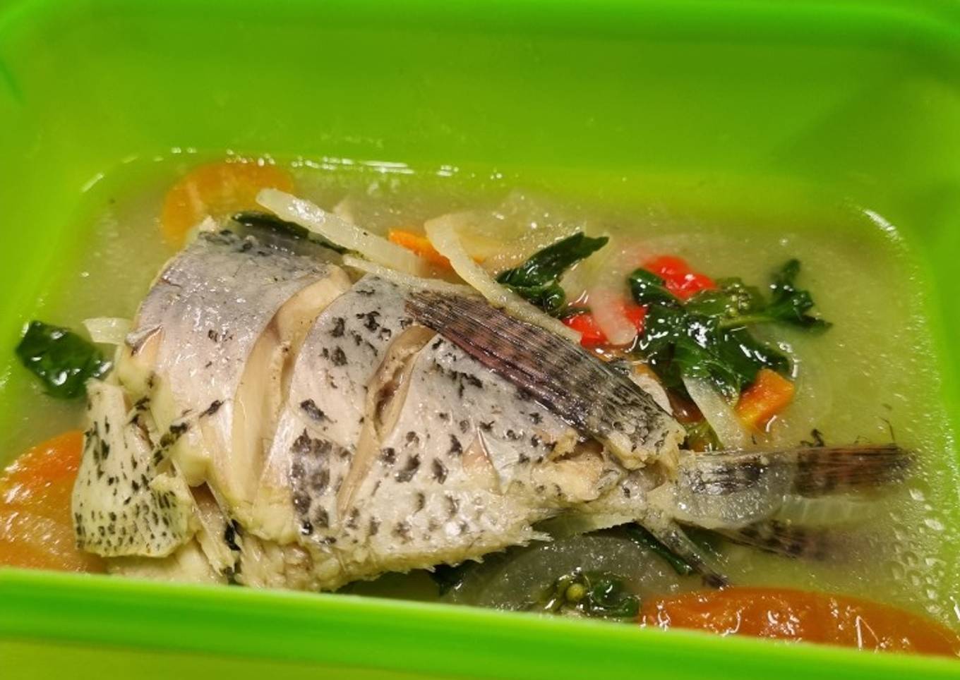 Resep Sop ikan Nila yang Lezat Sekali