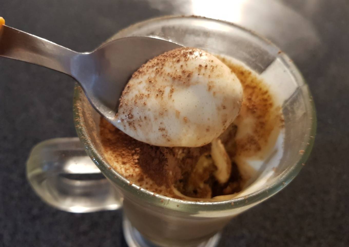 Tiramisú en copas
