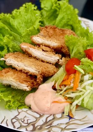 Foto resep Chicken Katsu rumahan