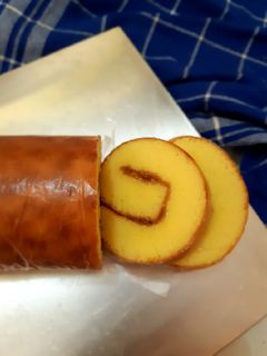 Foto resep Bolu Gulung selai nanas