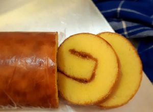 Foto resep Bolu Gulung selai nanas