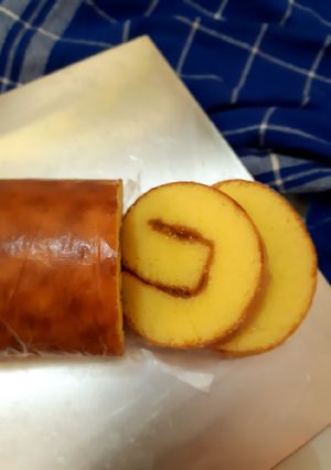 Foto resep Bolu Gulung selai nanas