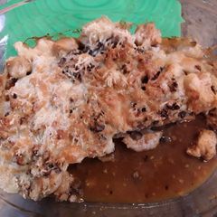 A picture of Chicken Lombardy.