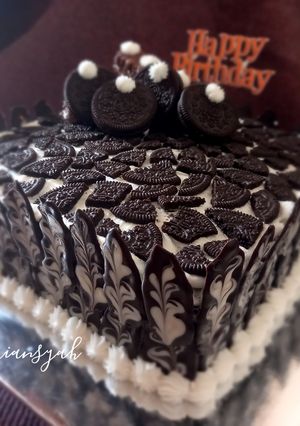 Foto resep Brownies Birthday Cake