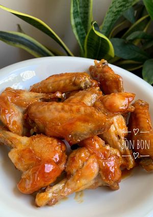 Hình của món Cánh Gà Chiên Nước Mắm.