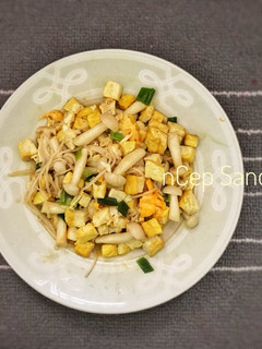 Foto resep Tumis Tahu Jamur