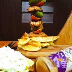 A picture of Chicken Espetada.