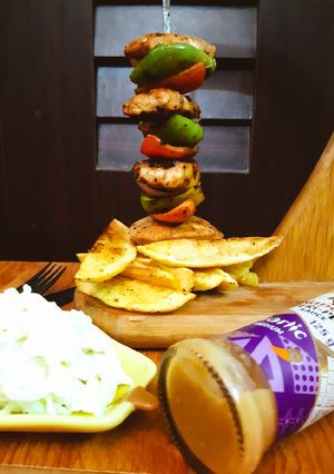 A picture of Chicken Espetada.