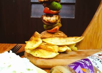 Unique Recipe Chicken Espetada Savory Delicious