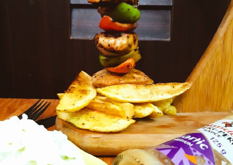 Chicken Espetada Chicken Espetada