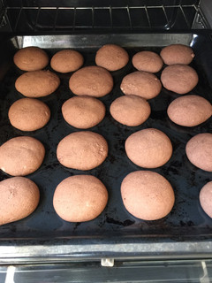 Una foto de Galletas de cacao sin gluten