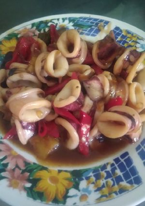 Foto resep Tumis Cumi saos Tiram