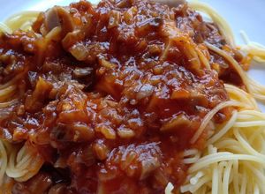 Foto resep Spagetti bolognese La-Fonte