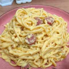 Creamy Spaghetti-レシピのメイン写真