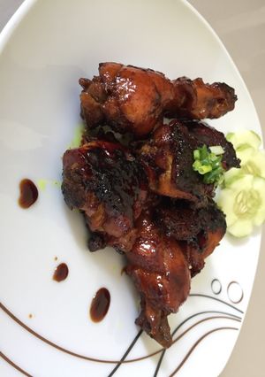 Foto resep Ayam bakar teflon spesial