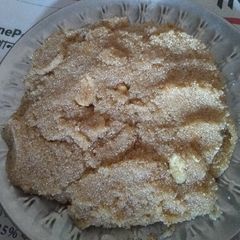 Sooji Halwa A picture of Sooji Halwa.