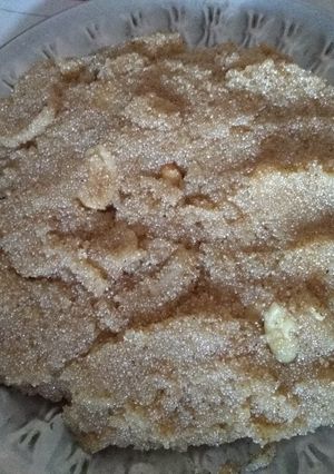 A picture of Sooji Halwa.