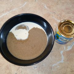 A picture of Millet tamarind gruel.