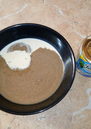 A picture of Millet tamarind gruel.