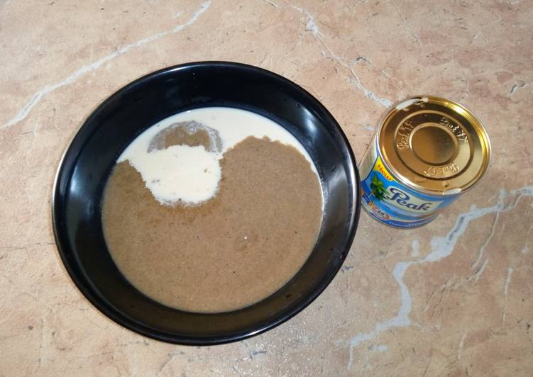 Millet tamarind gruel