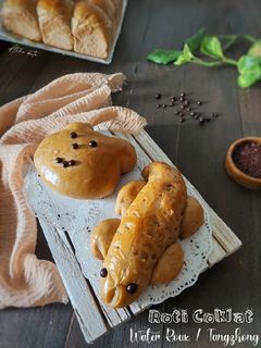 Foto resep Roti Coklat Water Roux / Tangzhong