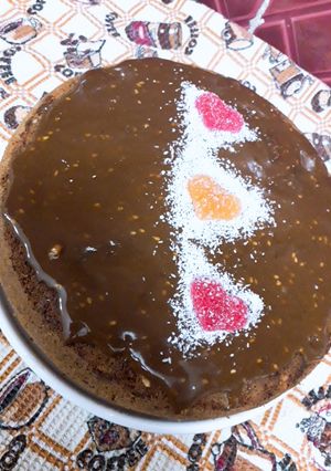 عکسی از دستور کیک هویج🥕