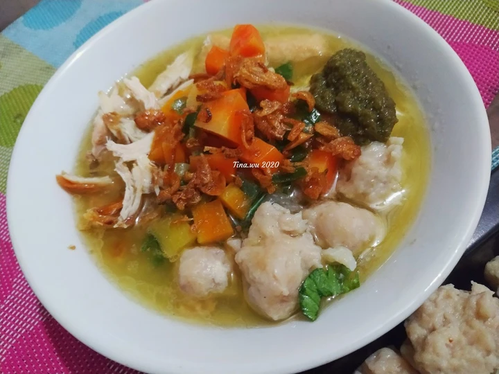 Cara Mudah Menyiapkan Resep Mie Sop Medan yang Bisa Manjain Lidah Anti Ribet, Uenak Banget