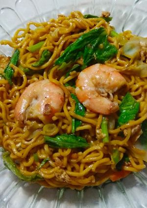 Foto resep Mie Tumis simple