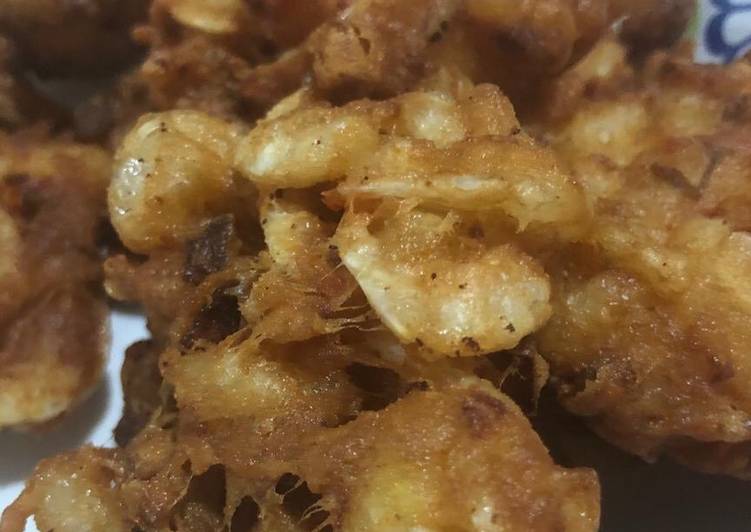 Resepi Cucur Samuan yang Lezat