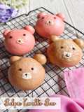 Bakpao Karakter Bear (No Mixer)