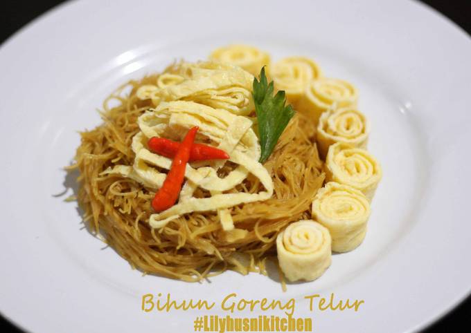 Kalori Bihun Goreng Telur - Berikut ini adalah info kalori pada 10