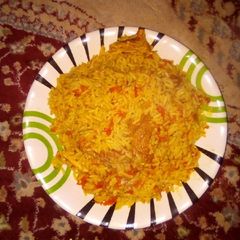 Jellof Rice A picture of Jellof Rice.