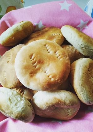 Una foto de Pan amasado