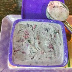 A picture of Jamun Ice cream.