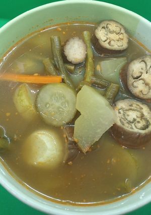 Foto resep Asem sayur cemplung²