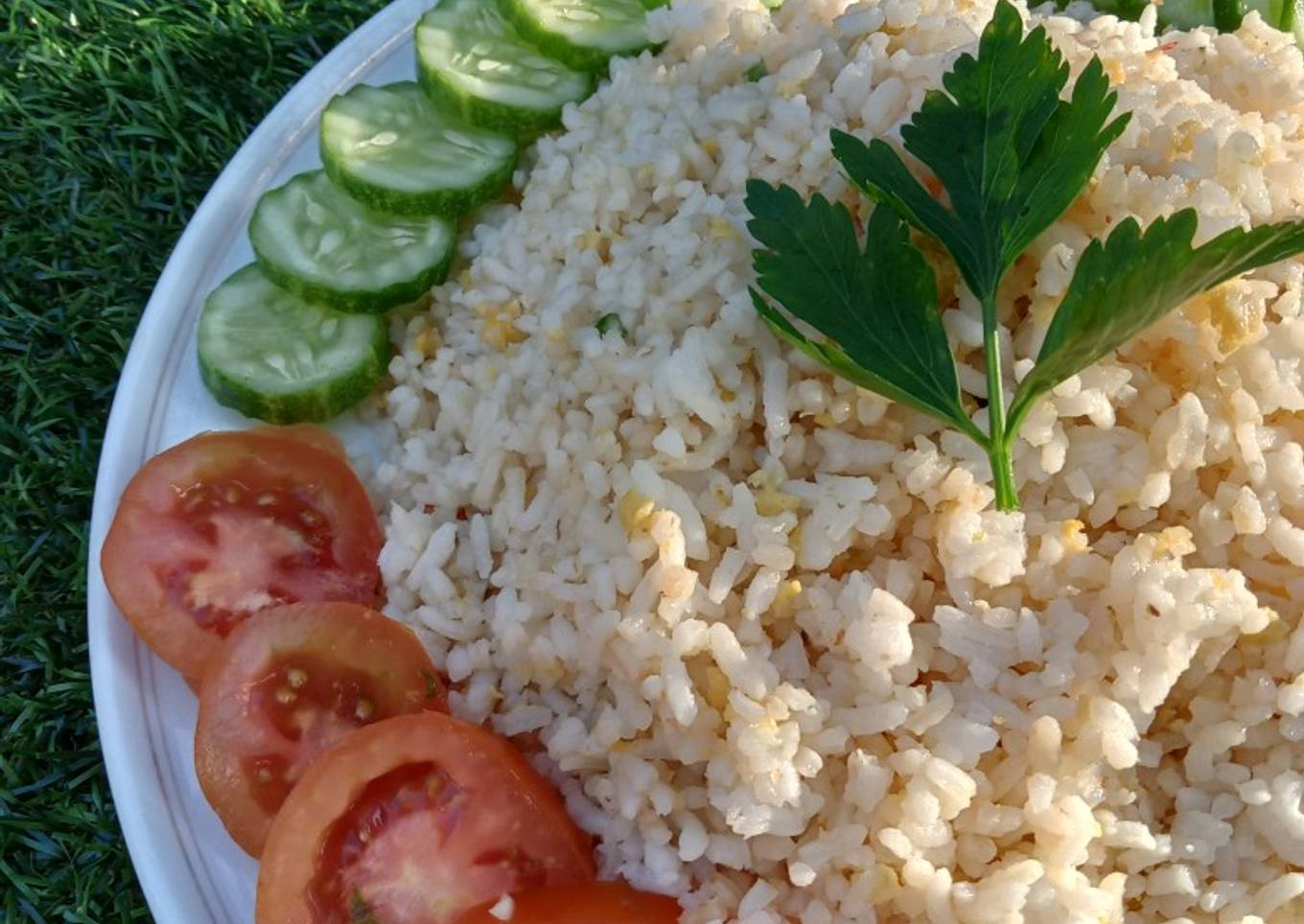 Nasi Goreng Yang Chow Simple