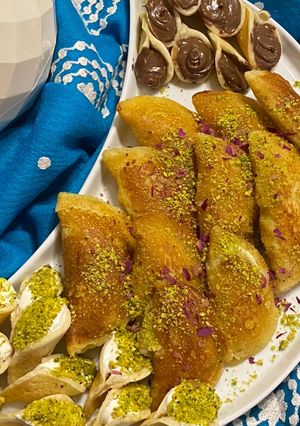 صورة لوصفة القطايف