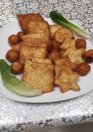 صورة لوصفة البطاطس المهروسه