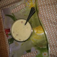 A picture of Rice kheer.