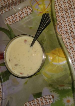 A picture of Rice kheer.