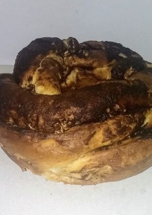 Una foto de Trenza de chocolate