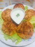 Hamburguesas de Salmón
