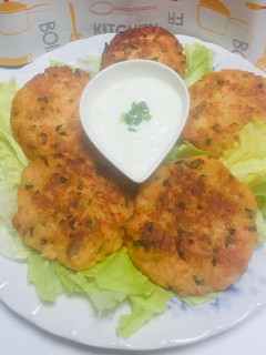 Una foto de Hamburguesas de Salmón