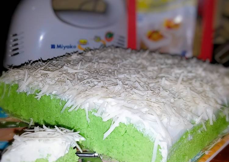 Bolu Pandan 2 telor