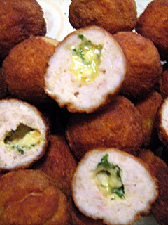 Kijevi csirkegolyók recept fotója