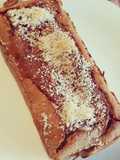 Ponque de coco fit