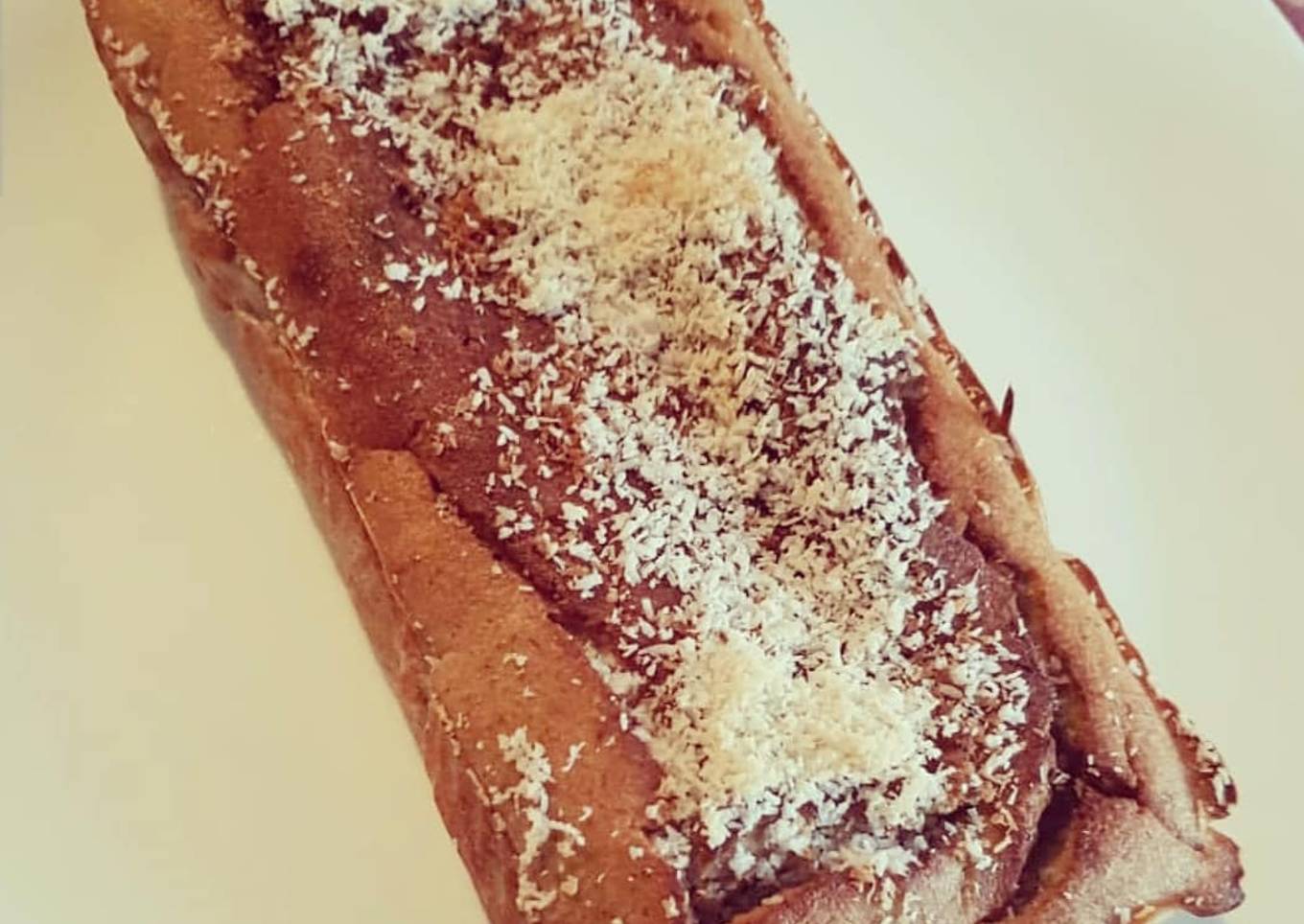 Ponque de coco fit